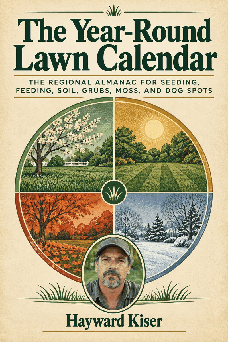 The Year-Round Lawn Calendar